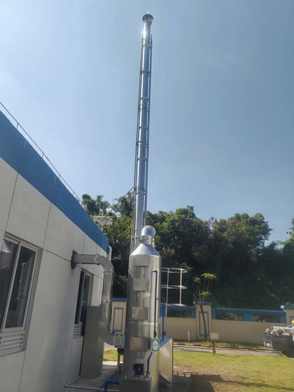 電力能源公司VOCs有機廢氣處理!